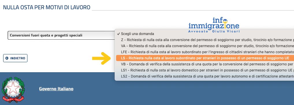 Conversione permesso di soggiorno UE rilasciato da un altro Stato